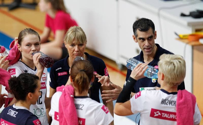 Volleyball. Orlen Liga. MKS Dabrowa Gornicza - Budowlani Lodz. 07.12.2015