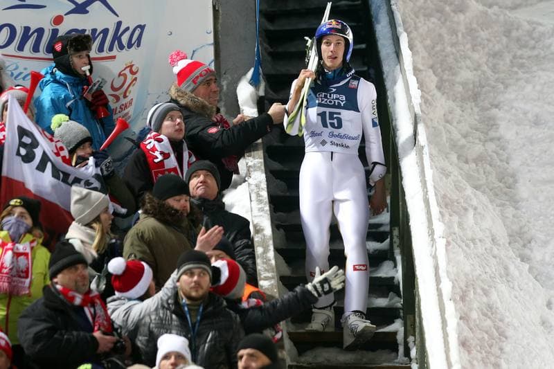 Ski Jumping. FIS World Cup. Andreas Stjernen - . 15.01.2017