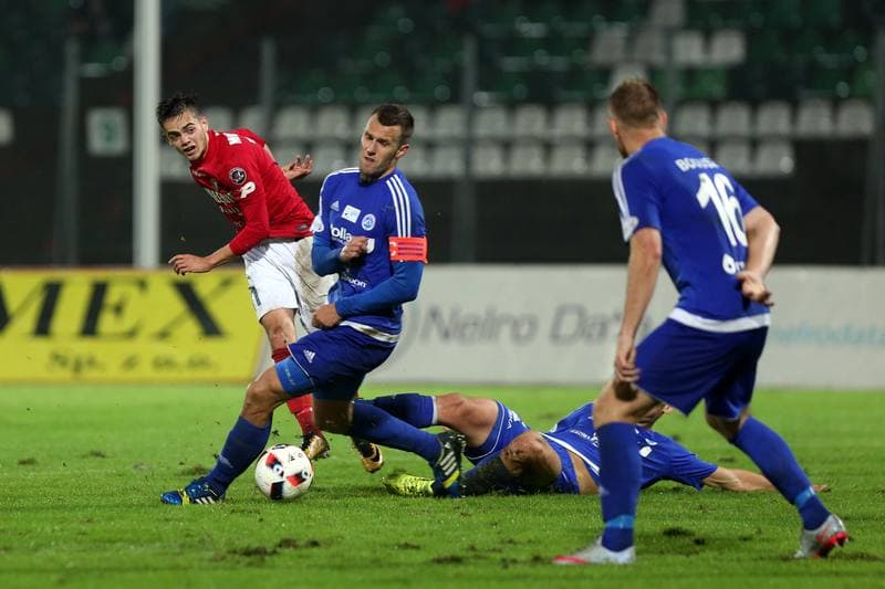 Football. Nice I Liga. Zaglebie Sosnowiec - Wigry Suwalki. 23.09.2017
