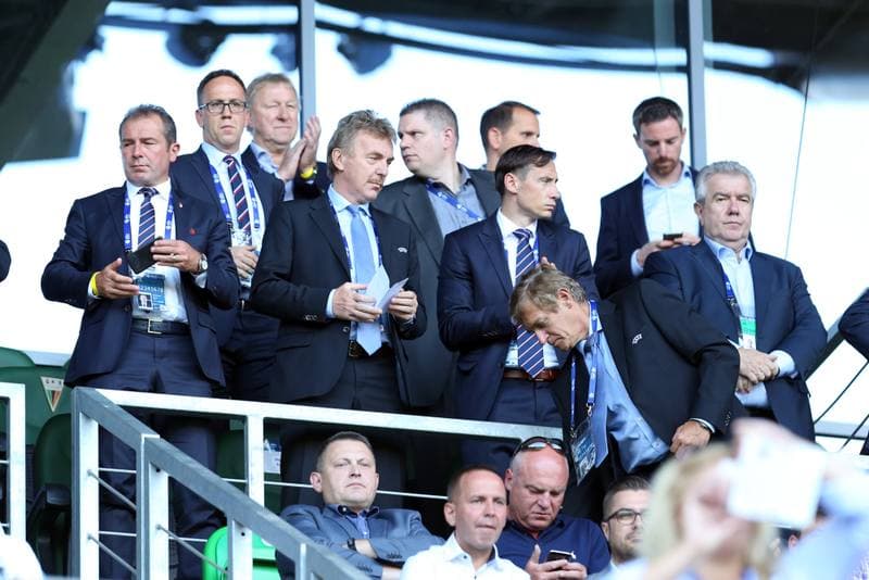 Football. UEFA European U21 Championship. Germany - Czech Republic. 18.06.2017
