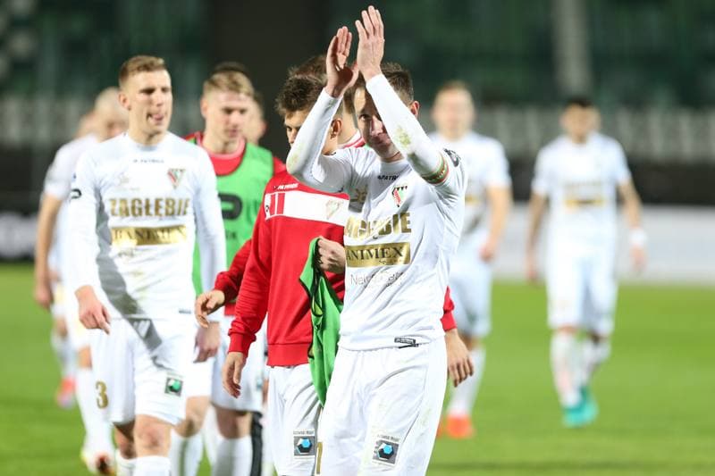 Football. Nice I Liga. Zaglebie Sosnowiec - Stomil Olsztyn. 04.03.2017