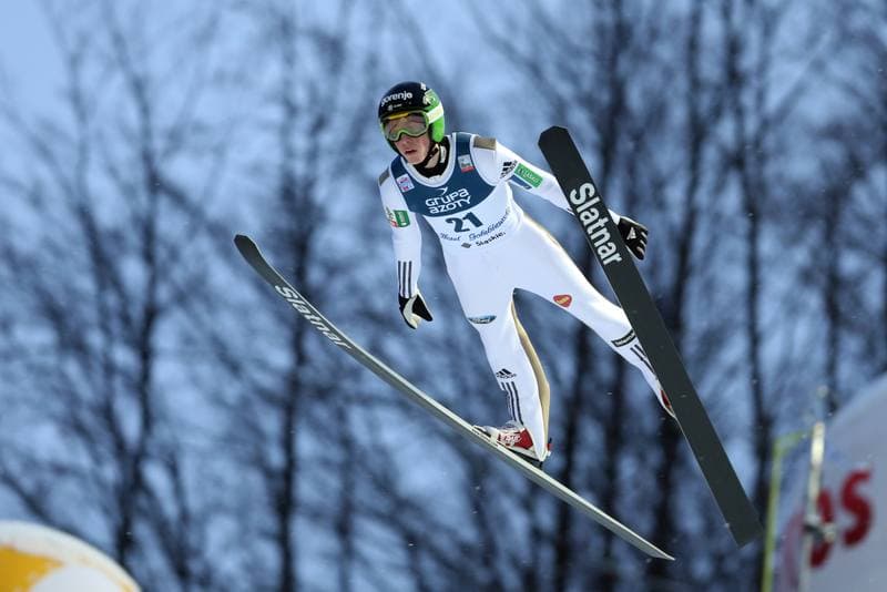Ski Jumping. FIS World Cup. Andreas Stjernen - . 15.01.2017