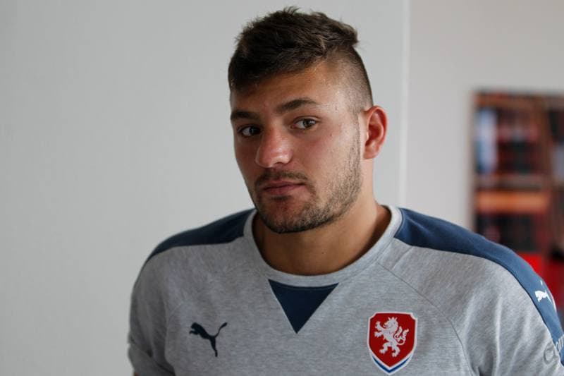 Football. Czech Republic. Media Day. 19.06.2017