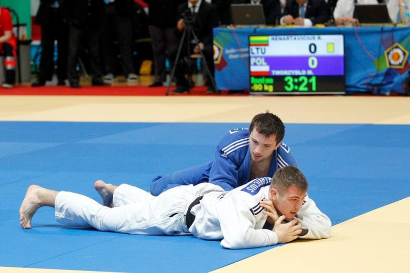 Judo. World Judo Tour. Rafal Kozlowski - Oleksandr Kruk. 05.03.2017