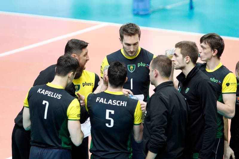 Volleyball. PlusLiga. GKS Katowice - Lotos Trefl Gdansk. 17.01.2017