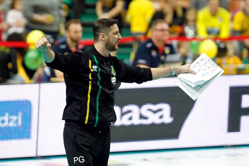 Volleyball. PlusLiga. GKS Katowice - Lotos Trefl Gdansk. 17.01.2017