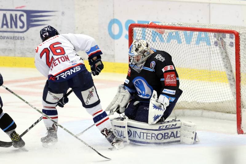 Ice Hockey. Tipsport Extraliga. HC Vitkovice Ridera - HC Skoda Plzen. 06.03.2017