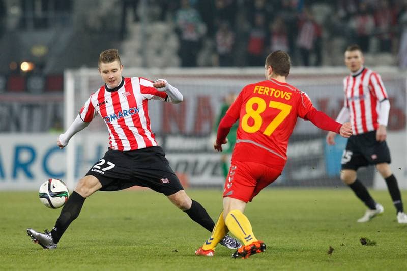 Football. PKO BP Ekstraklasa. Cracovia Krakow - Korona Kielce. 14.12.2015