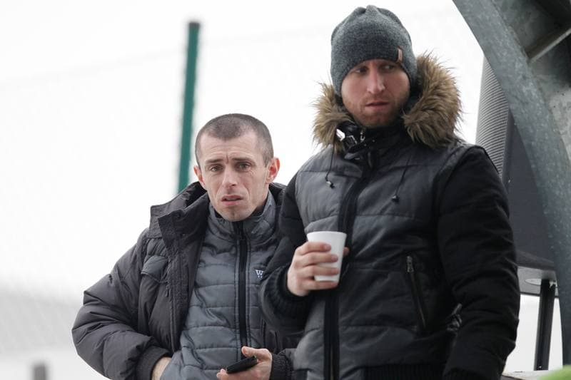 Football. Sparing. FK Poprad - Podbeskidzie Bielsko-Biala. 20.01.2017