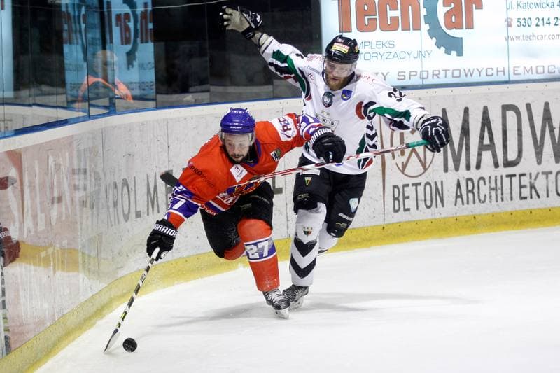Ice Hockey. Polska Hokej Liga. GKS Tychy - Tempish Polonia Bytom. 07.03.2017