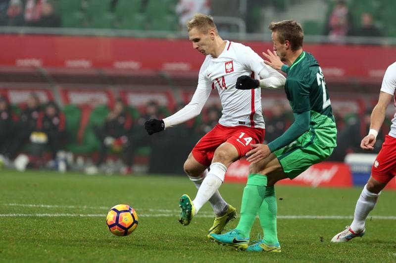 Football. International Friendly Match. Poland - Slovenia. 14.11.2016
