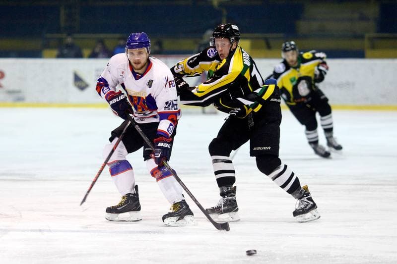 Ice Hockey. Polska Hokej Liga. Tempish Polonia Bytom - JKH GKS Jastrzebie. 20.01.2017