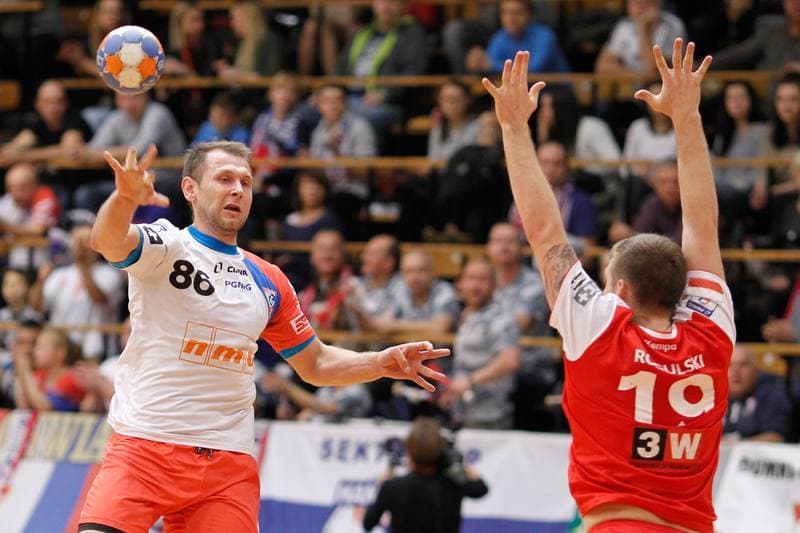 Handball. PGNiG Superliga. NMC Gornik Zabrze - Wybrzeze Gdansk. 16.11.2016