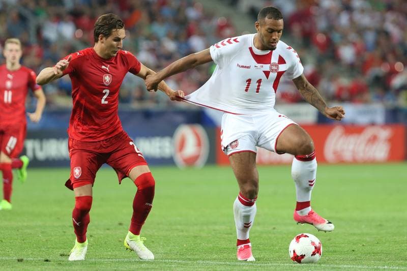 Football. UEFA European U21 Championship. Czech Republic - Denmark. 24.06.2017