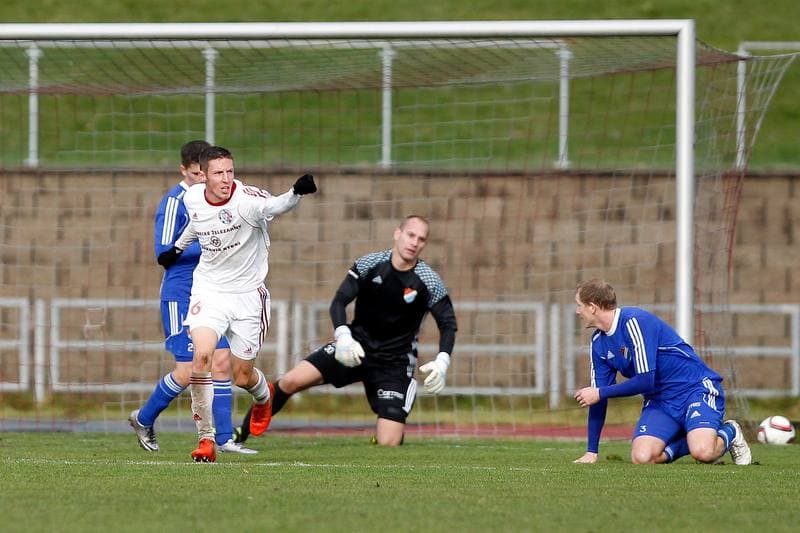 Football. Fortuna Narodni Liga. FK Fotbal Trinec - Banik Ostrava. 19.11.2016