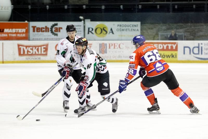 Ice Hockey. Polska Hokej Liga. GKS Tychy - Tempish Polonia Bytom. 22.01.2017