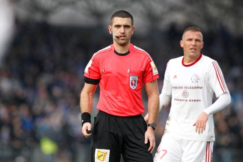 Football. Fortuna Narodni Liga. FK Fotbal Trinec - Banik Ostrava. 19.11.2016