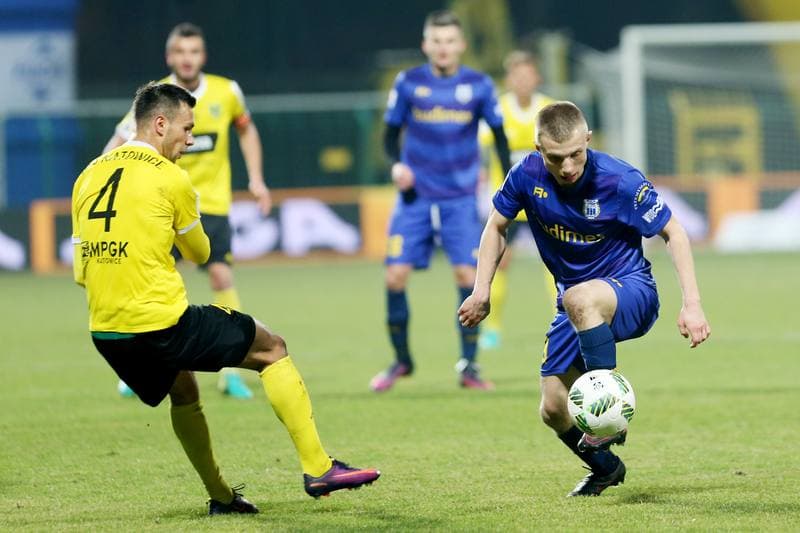Football. Nice I Liga. GKS Katowice - Stomil Olsztyn. 10.03.2017