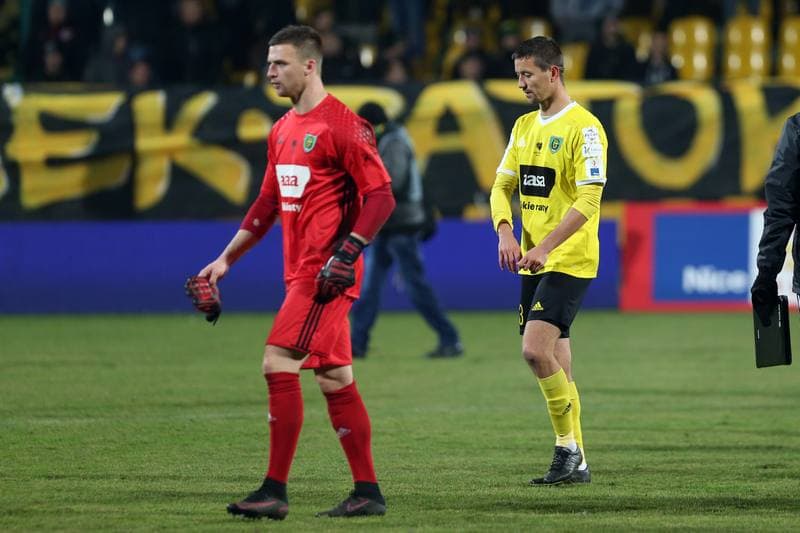Football. Nice I Liga. GKS Katowice - Stomil Olsztyn. 10.03.2017