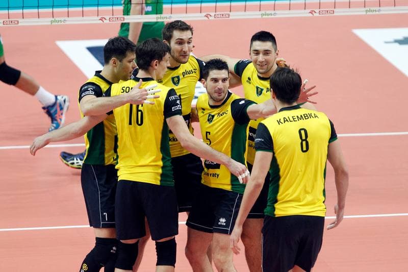 Volleyball. PlusLiga. GKS Katowice - BBTS Bielsko-Biala. 23.01.2017