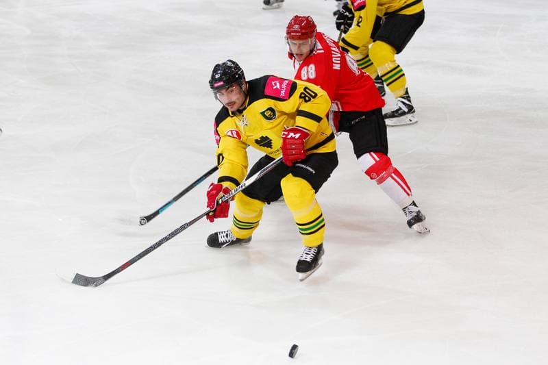 Ice Hockey. Tauron Hokej Liga. Tauron KH GKS Katowice - Comarch Cracovia Krakow. 20.11.2016