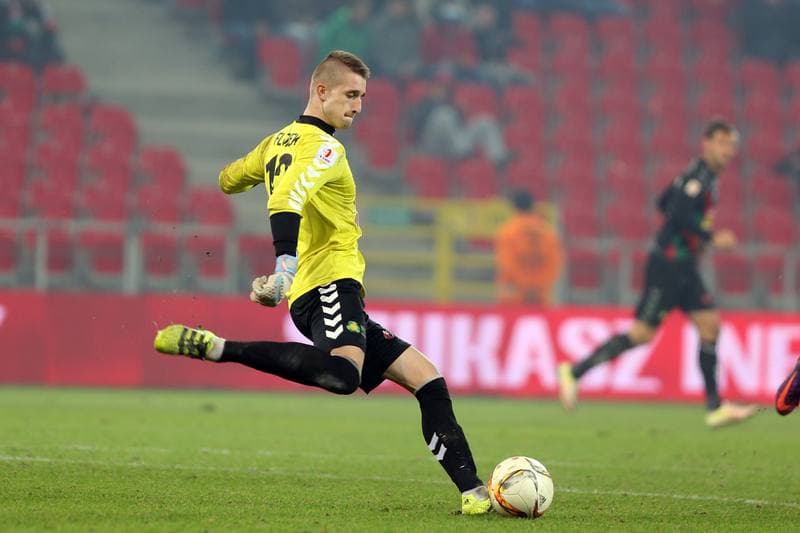 Football. I Liga. GKS Tychy - Zaglebie Sosnowiec. 23.11.2016