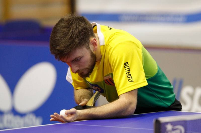 Table Tennis. Lotto Superliga. Polonia Bytom - AZS Politechnika Rzeszowska. 10.03.2017