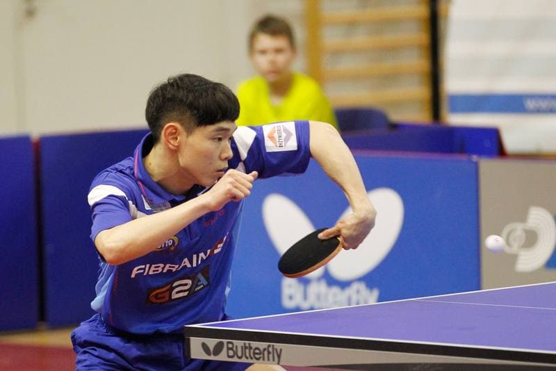 Table Tennis. Lotto Superliga. Polonia Bytom - AZS Politechnika Rzeszowska. 10.03.2017