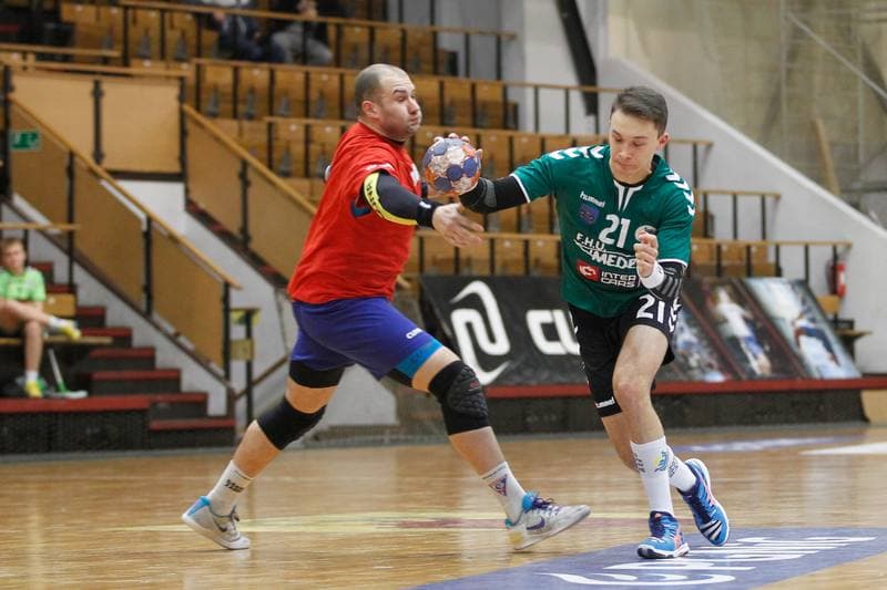Handball. Sparing. NMC Gornik Zabrze - Olimpia Piekary Slaskie. 24.01.2017