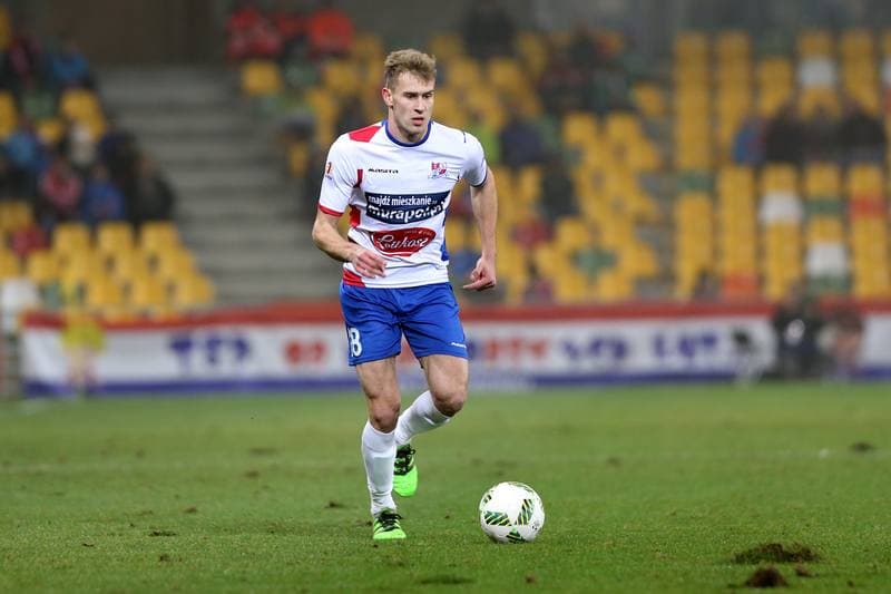 Football. I Liga. Podbeskidzie Bielsko-Biala - Drutex Bytovia Bytow. 25.11.2016