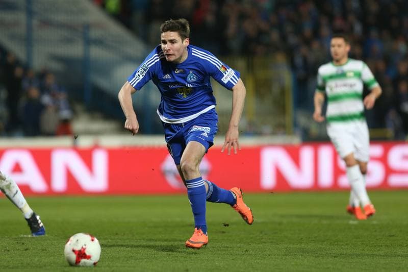 Football. Lotto Ekstraklasa. Ruch Chorzow - Lechia Gdansk. 11.03.2017