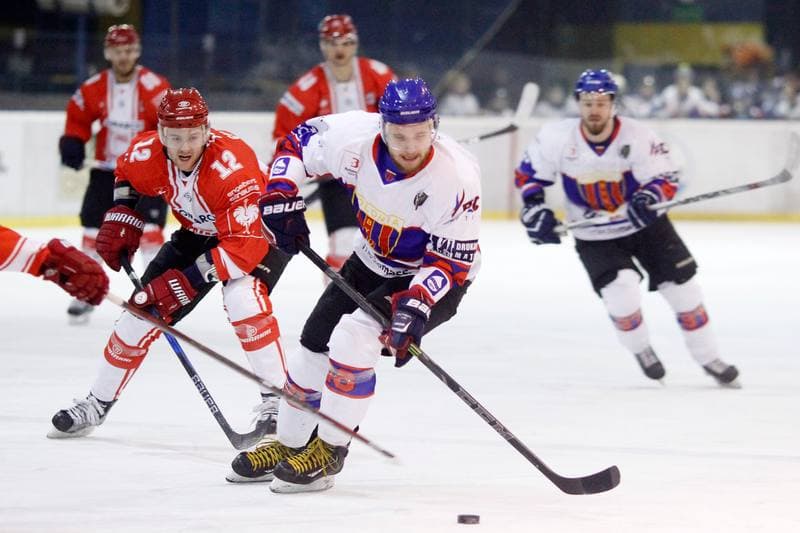 Ice Hockey. PHL. Tempish Polonia Bytom - Comarch Cracovia. 27.01.2017