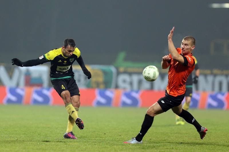 Football. I Liga. GKS Katowice - Chrobry Glogow. 26.11.2016