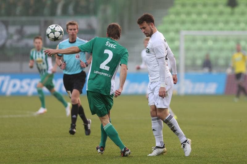 Football. ePojisteni.cz 1 liga. MFK Karvina - Bohemians Praha 1905. 26.11.2016