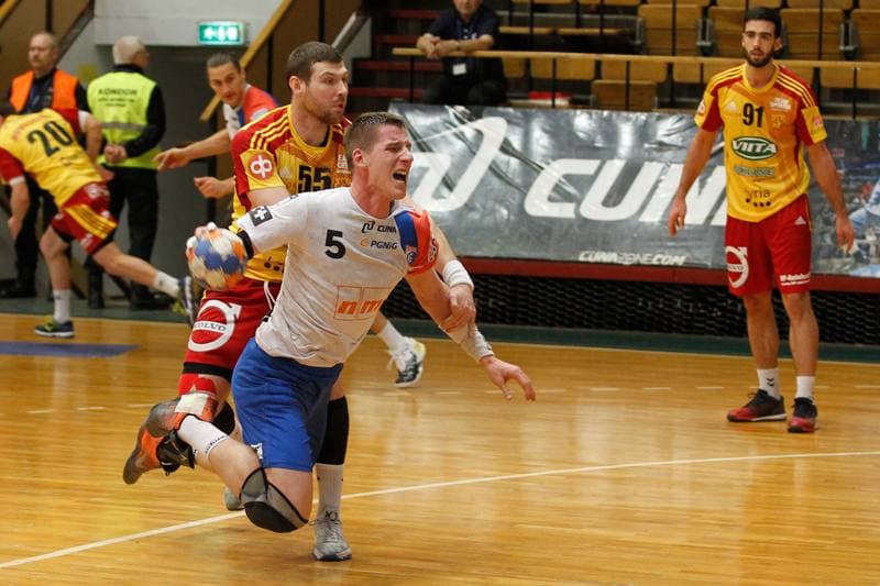 Handball. EHF Men's Cup. Gornik Zabrze - Coks. 27.11.2016