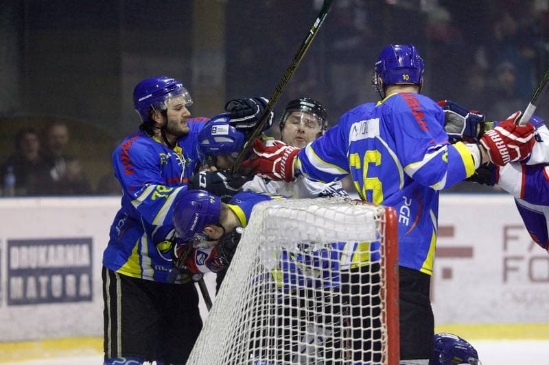 Ice Hockey. Polska Hokej Liga. Tempish Polonia Bytom - Orlik Opole. 03.02.2017