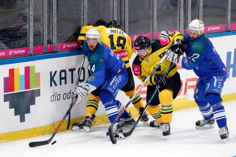 Ice Hockey. Tauron Hokej Liga. Tauron KH GKS Katowice - Unia Oswiecim. 03.02.2017