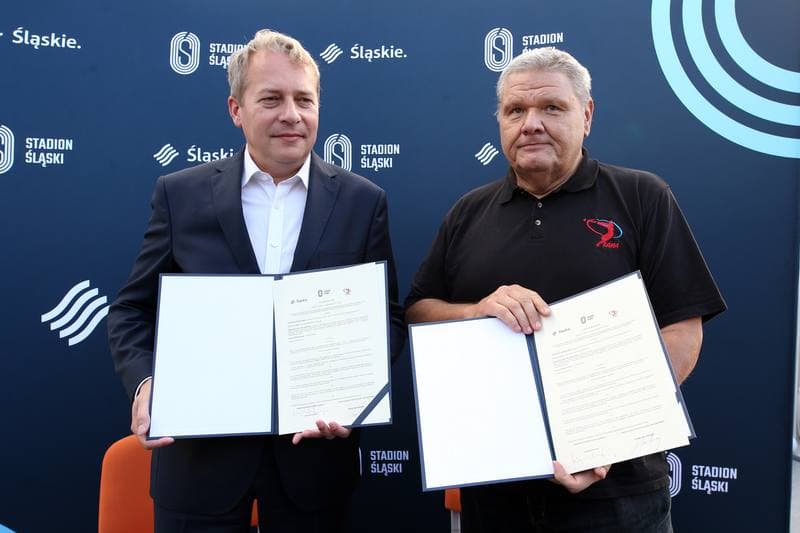 Athletics. Memorial Kamili Skolimowskiej. Press Conference. 17.10.2017