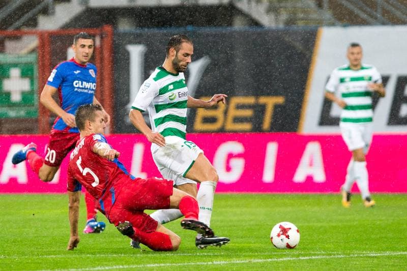 Football. Lotto Ekstraklasa. Piast Gliwice - Lechia Gdansk. 11.09.2017