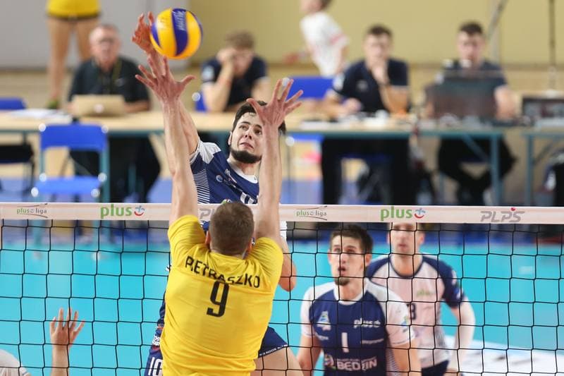 Volleyball. PlusLiga. GKS Katowice - MKS Bedzin. 18.10.2017