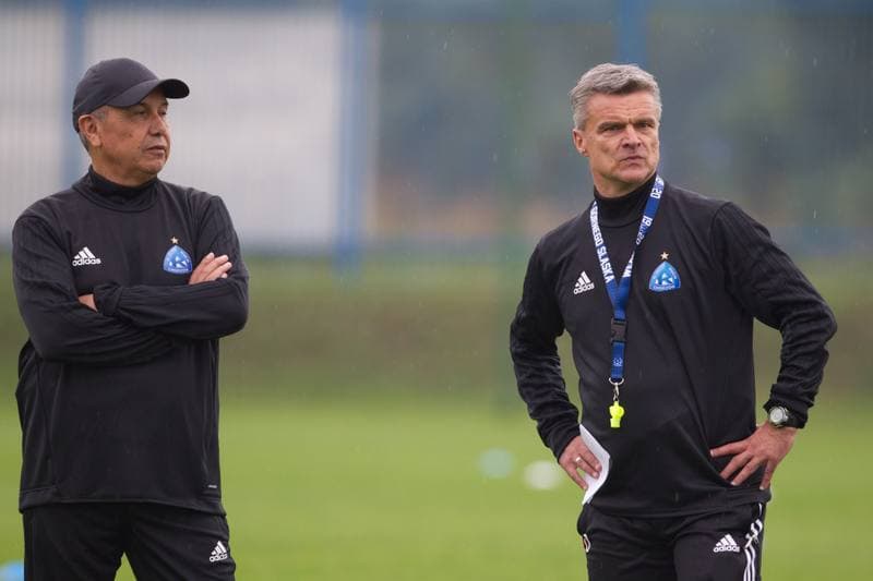 Football. Ruch Chorzow. Training. 11.09.2017