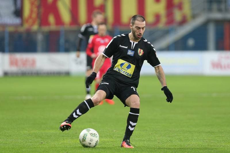 Football. Lotto Ekstraklasa. Piast Gliwice - Korona Kielce. 03.12.2016