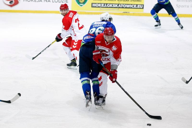 Ice Hockey. Euro Ice Hockey Challenge. Poland - Slovenia. 09.02.2017
