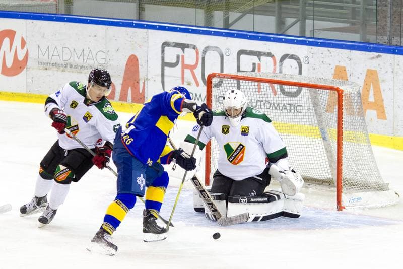 Ice Hockey. Polska Hokej Liga. Naprzod Janow - Podhale Nowy Targ. 13.09.2017