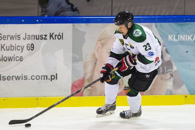 Ice Hockey. Polska Hokej Liga. Naprzod Janow - Podhale Nowy Targ. 13.09.2017