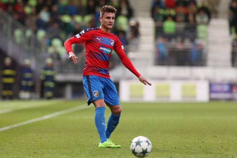 Football. ePojisteni.cz 1 liga. MFK Karvina - Viktoria Plzen. 19.03.2017