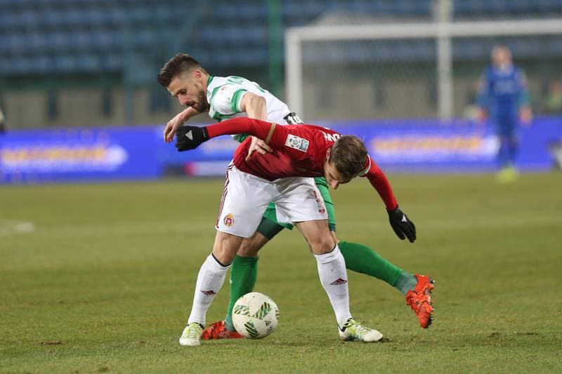 Football. Lotto Ekstraklasa. Wisla Krakow - Lechia Gdansk. 03.12.2016