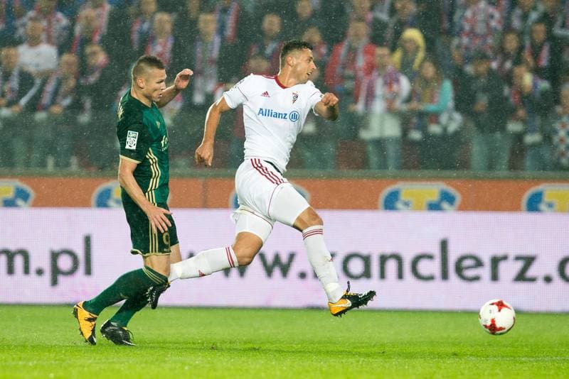 Football. Lotto Ekstraklasa. Gornik Zabrze - Slask Wroclaw. 16.09.2017