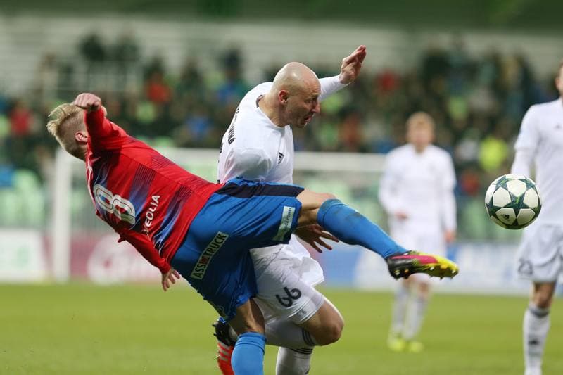 Football. ePojisteni.cz 1 liga. MFK Karvina - Viktoria Plzen. 19.03.2017