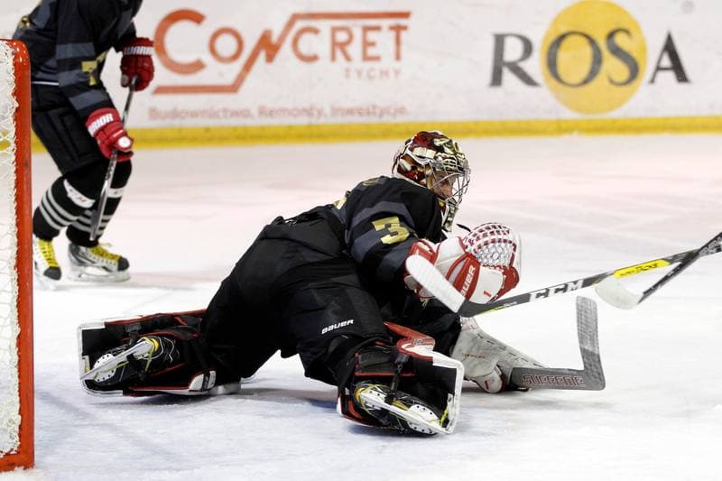 Ice Hockey. Polska Hokej Liga. GKS Tychy - Comarch Cracovia. 21.03.2017